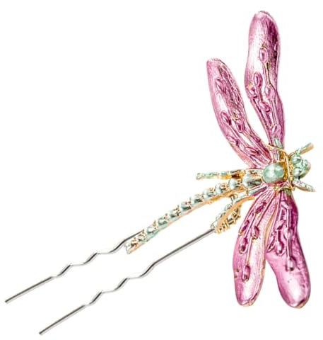 WRITWAA Forcina Per Di Libellula Decorazione Per in Resistente Forcina Per Quotidiano e Speciali