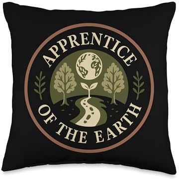 Herbal Healing Roots Natural Wisdom Plant Medicine Life Throw Pillow
