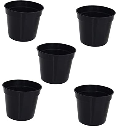 Milisten 5 Pezzi Pentola Piantare In Piantagione Vasi Approfondire Invasatura Ciotola Vasi Per Piante Grandi Vegetale