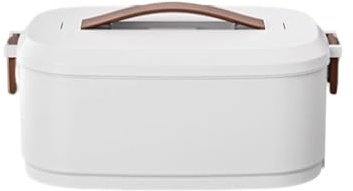 Boîte à lunch électrique,chauffe-plats portable,capacité de 1500ml,remplissage et chauffage d'eau,12V/24V for voiture et 220V for maison,convient for le travail