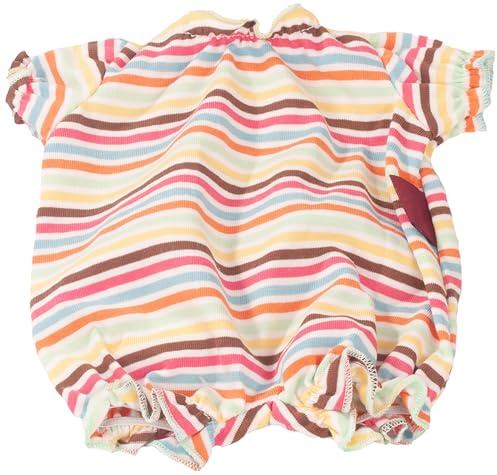 Götz 3403380 Anzug bunt – Geringelt in KBA – Qualität – Puppenkleidung und Puppenzubehör für Babypuppen Gr. S von 30 – 33 cm