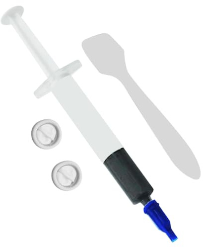 BESPORTBLE Pâte Thermique Non Durcissante 8W Kit Complet 1 2 Protège-Doigts et Spatule Pâte Thermique pour Processeur CPU et Carte Graphique GPU Refroidissement PC Performant Usage