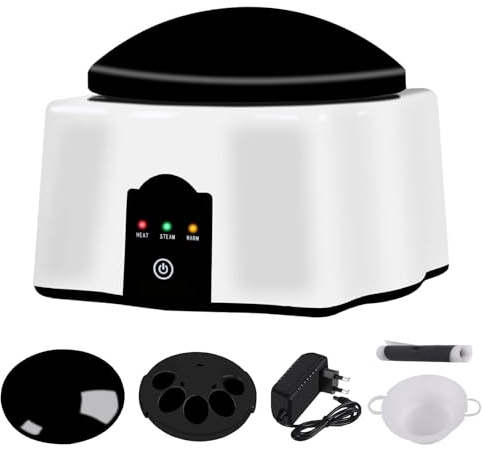 Machine de Dissolvant de Vernis à Ongles Électrique, 36W Portable Outil de Dissolvant de Vernis à Ongles de Cuiseur à la Vapeur, pour Enlever le Gel plus Facile d'Enlèvement de Gel UV de Clou