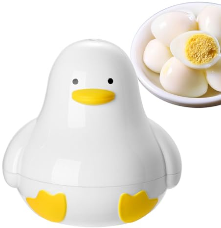 Bouilloire à œufs pour micro-ondes, cocotte à œufs pour micro-ondes, cuisinière de 4 capacités, bouilloire à œufs, vaporisateur en forme de poulet, accessoires de cuisson au micro-ondes