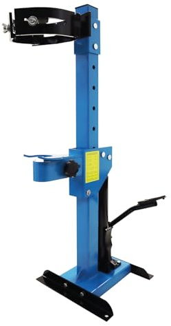BITUXX Federbeinspanner 2.5T Federspanner Stoßdämpfer Domlager Fahrwerk Werkzeug Federbeinspanngerät Hydraulisch KFZ Auto Motorrad