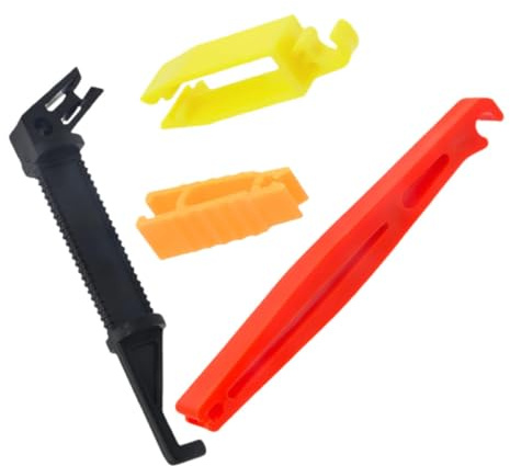 NOLITOY Herramienta Extractora de Fusibles para Automóviles Tamaño Mediano y Pequeño Extractor de Fusibles de Plástico Resistente Extracción E Inserción Fácil y Cilíndricos Uso Automotor