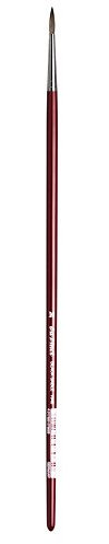 DA VINCI 1640 Serie Ölmalpinsel, Tierhaar, Braun, Größe 10