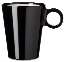 Mug 300 ml Flow - black,