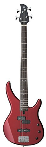 YAMAHA Bassgitarre, Red Metallic