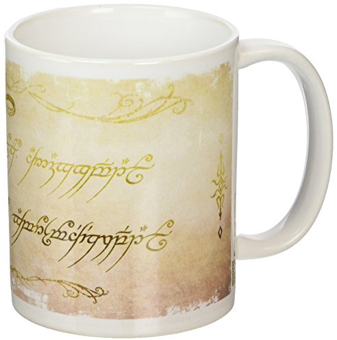 The Lord of The Rings (Ring Inscription) Mug