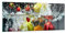 Vidrios decorativos 100x40cm Cuadro Sobre Vidrio Moderno Frutas Agua Splash alimentos Grande Cocina Cuadros Pared Impresiones Decoracion Salon Impresión en Cristal Wall Art Prints GAB100x40-2972
