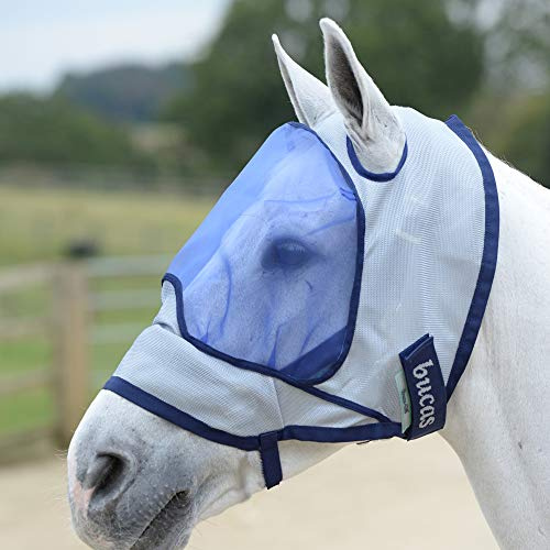 Bucas Buzz Off Deluxe Fly Mask M