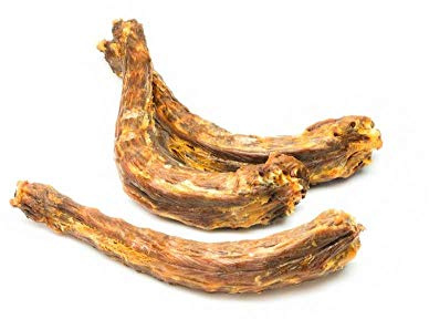 Bonya Smile Putenhälse für Hunde 1 kg, getrocknet – Monoprotein Kausnack