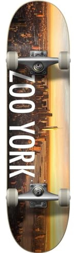 Zoo York Logo Skateboard Boom Box 7.75