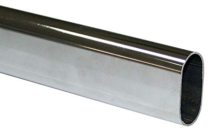 Tubo Appendiabiti per Armadio Guardaroba da 1 metro