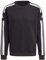 adidas Herren Squadra 21 Sweatshirt, Black, XL