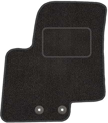 Fahrer Fußmatte Velours Fahrerseite Fahrermatte für Hyundai ix20 (10-18) - 1-teilig - Passgenau