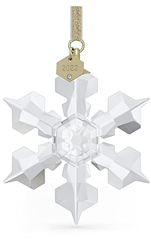 Swarovski Annual Edition 2022 Ornament 5615387 - Gold, Champagne - Diamant - Hängender Schmuck - Weihnachten