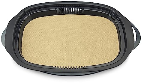 Wundermix - WunderGar® Foglio da forno permanente per cottura a vapore Monsieur Cuisine • Carta da forno riutilizzabile • Tappetino da forno resistente al calore e con rivestimento antiaderente