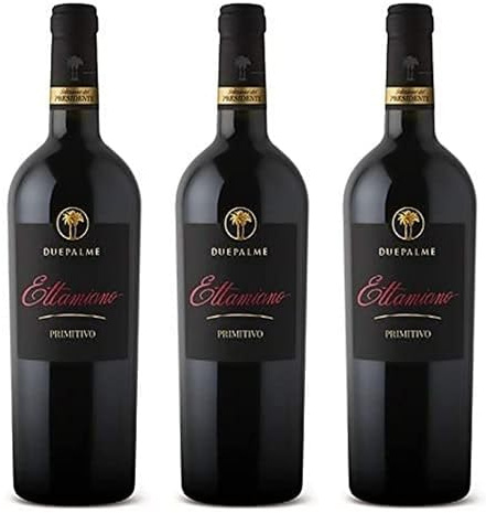 ETTAMIANO Primitivo Salento IGP- Confini del Gusto (confezione da 3)- Annata 2021