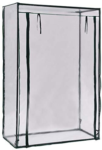 Yongdu Tomaten-Gewächshaus, Folientunnel, Treibhaus, Garten Zubehör, Gewächshaustunnel, Treibhaus, Greenhouse, 102 x 52 x 150 cm