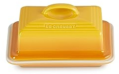 Le Creuset Beurrier en grès, 900 g, 17 x 12.5 x 9 cm, Nectar, 70837176720000