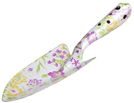 VICASKY Traje Para Niños Pequeños Herramienta de Jardín Metal Para Niños Paleta de Jardín Excavación Trasplante Pala Traje Para Niños Pala De Mano Para El Jardín Espátula Hierro Mini