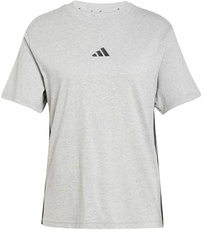 adidas Women's Essentials 3-Streifen Cotton T-Shirt