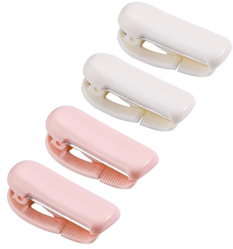 Realand Washi-Klebebandabroller, Mini-Klebebandabroller, niedlicher tragbarer Abdeckbandspender für 0,5–2,5 cm breites Klebeband, Clip-Typ, 4 Stück