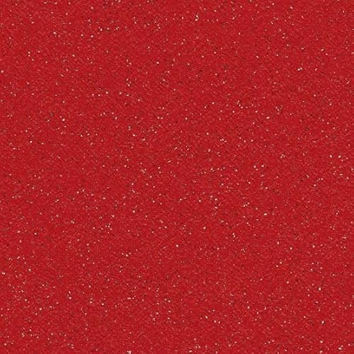 Contract Red Speckled Effect Anti Slip Heavy Duty Commercial Kitchen Vinyl Flooring, 2.0mm Thick Waterproof Linoleum Flooring -1m(3'3) X 2m(6'6)-2m²