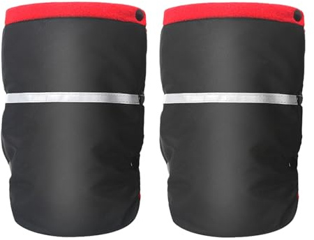 Fäustlinge Winddichter Handmuff Kinderwagen Handmuff Kinderwagen Wärmer Handschuhe für kaltes Wetter mit reflektierenden Streifen