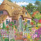 Falcon Thatched Cottage, 1000 Piece Jigsaw Puzzle for Adults - Beautifully Illustrated 1000Pc Adult Jigsaws, Fun Present & Activity for Home, Puzzles for Rainy Days, Birthday Jumbo