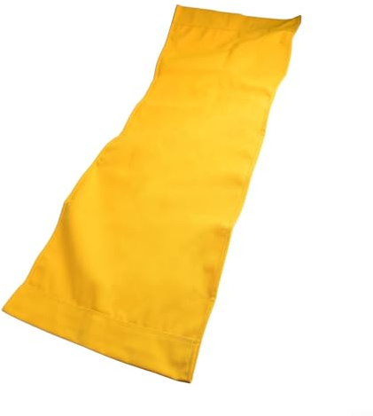 HavenDomicile Copertura di ricambio per sedia da spiaggia, 120 x 45 cm, per esterni, patio, prendisole, sdraio da giardino, sedie reclinabili, picnic, pesca (giallo)