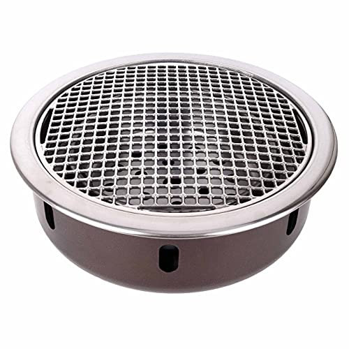 Barbecue extérieur en Carbone, Ensemble de Barbecue en Libre-Service, Grand Barbecue en Carbone pour Plusieurs Personnes (Taille : Style 2) (Style 1)