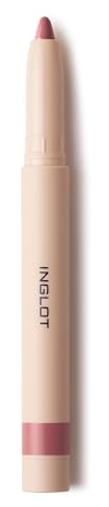 Inglot Velvet Define Lip Pencil - Langanhaltend | Cremig-matter Lipliner | Präzise Definition | Geschmeidiger Auftrag | 1,6g | 65