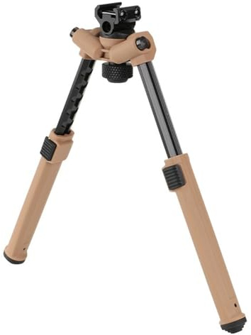 Zielstock Zweibein Schießstock Jagd, Schießständer mit V-Joch Drehbarer Und Höhenverstellbar für Outdoor-Aktivitäten