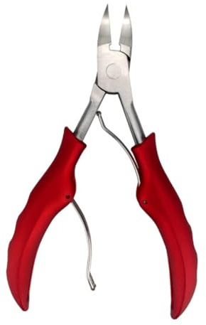 SAFIGLE Alicates para Uñas de Inoxidable Cortaúñas para Manicura y Pedicura Alicates para Cuidado de Uñas Encarnadas