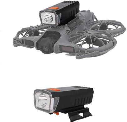 Night Flight Light for DJI NEO 2 Drone, Rechargeable Undercarriage Mount Spotlight Fill Light with 3 Modes, Type-C Charging