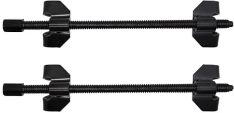 Car Boot Gas Springs 380mm Car Absorbers Remover Installer Coil Spring Compressor Auto Repair Hand Tools HEAVY DUTY PAIR OF SUSPENSION CLAMPS Supports Gas Springs Shocks