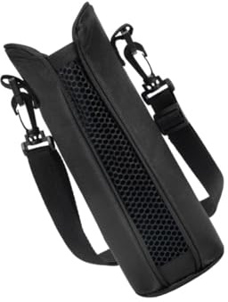 Parliky Borsa Portabottiglie Termica Oxford Spessa Cinturino Regolabile Custodia Isolante per Borraccia Sportiva Manica Protettiva per Bottiglia da Viaggio e attività Outdoor Colore