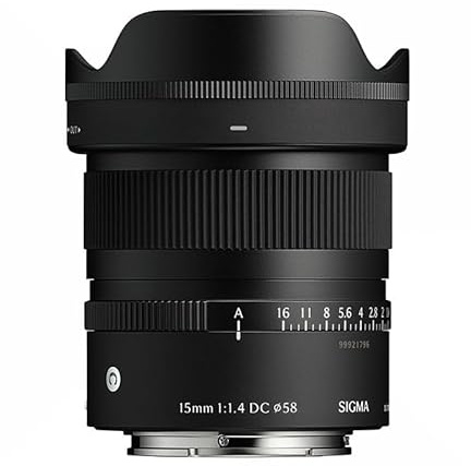 Sigma 15mm F1.4 DC Contemporary für Canon RF Mount