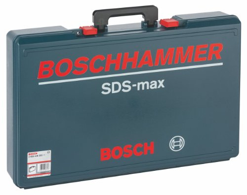 Bosch Professional Zubehör 2605438322 Kunststoffkoffer, Blue, 615 x 410 x 135 mm