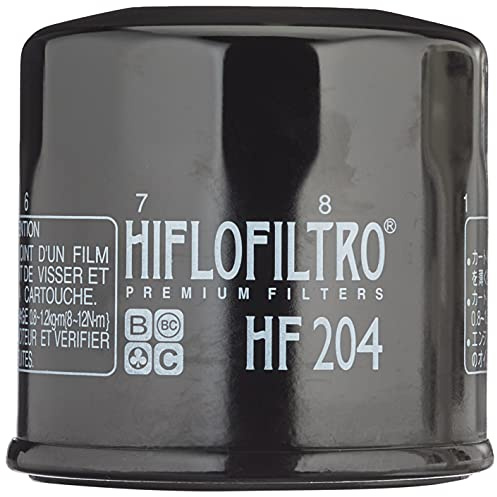 HifloFiltro Ölfilter HF204 schwarz