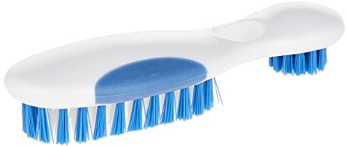 Fackelmann Sweany Brosse à Ongles Blanc/Bleu 12 x 4 x 2,5 cm