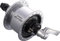 Shimano Alfine Nabendynamo DH-S501 32H / Schwarz