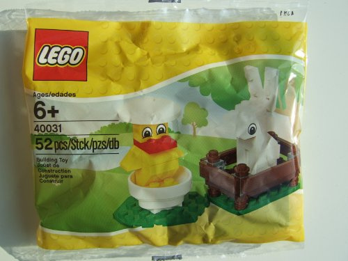 LEGO Saisonal: Osterhase Und Huhn Setzen 40031 (Beutel)