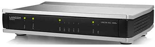 LANCOM WLC-4006+ WLAN-Controller für zentrales Management von 6 (optional bis zu 30) Access Points/WLAN-Routern