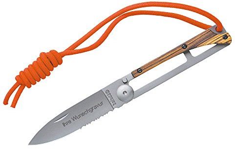 Baladéo Taschenmesser Papagayo Skinny mit persönlicher Gravur