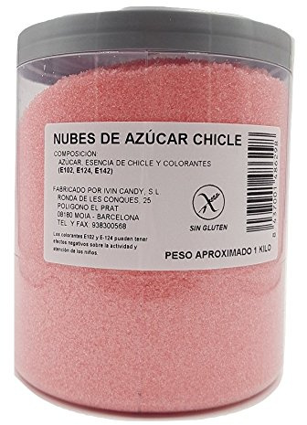 Algodón Nubes De Azúcar Chicle - 1 Kg