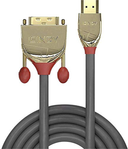 Lindy 36195 Câble HDMI vers DVI 2 M
